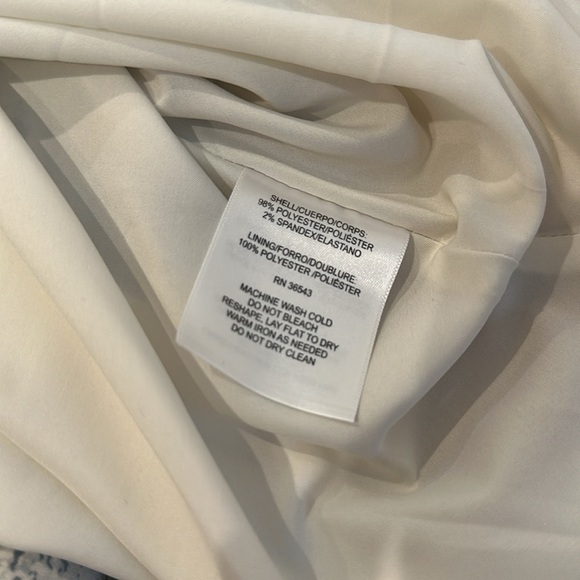 Calvin Klein Snake Skin Slip Dress - Picture 6 of 6